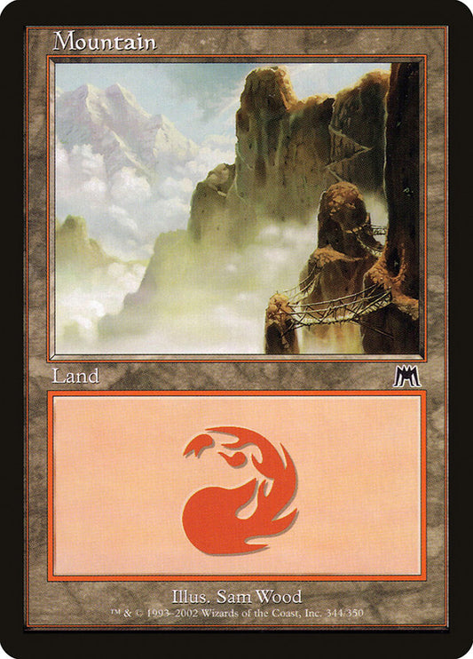 Mountain front