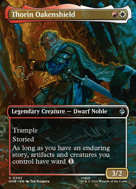 Thorin Oakenshield front