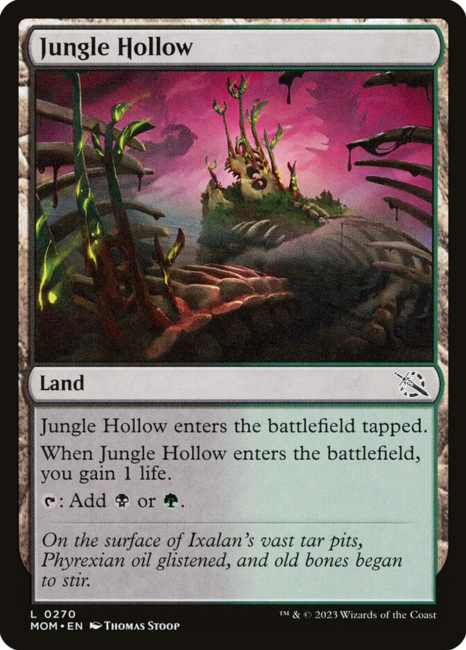 Jungle Hollow front