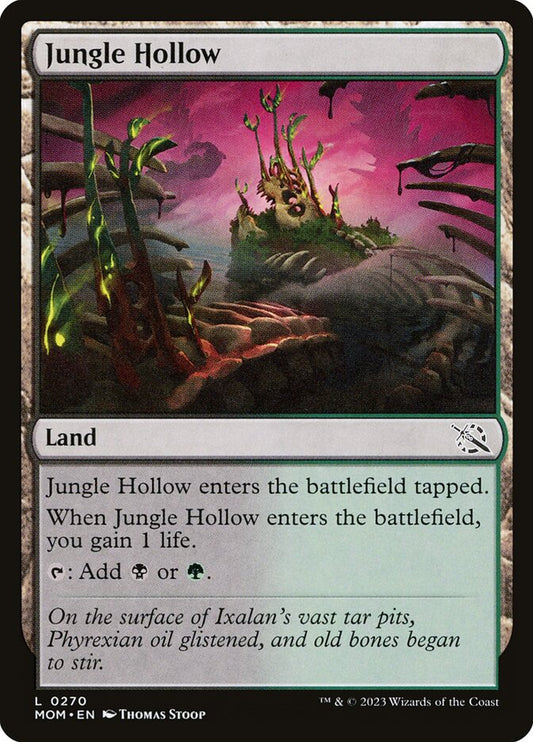 Jungle Hollow front