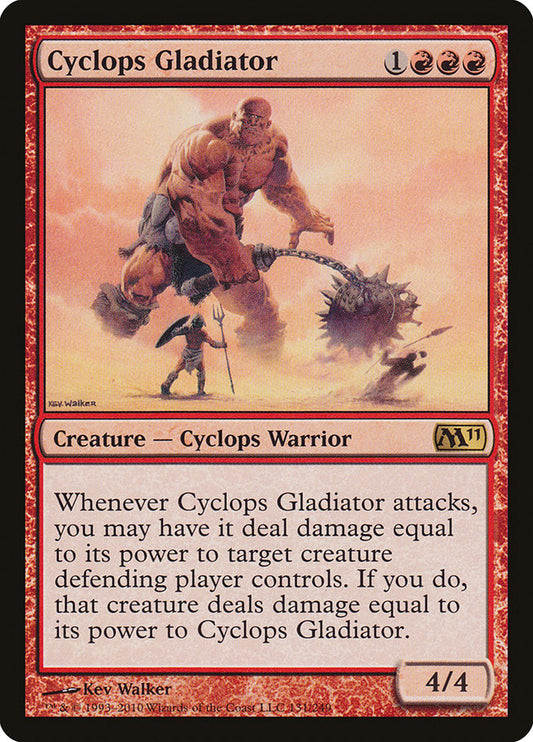 Cyclops Gladiator front