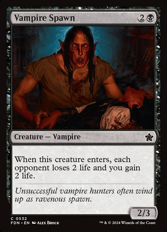 Vampire Spawn front