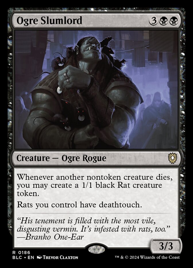 Ogre Slumlord front