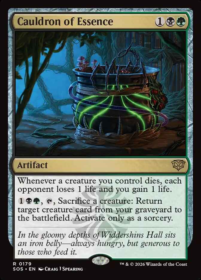 Cauldron of Essence