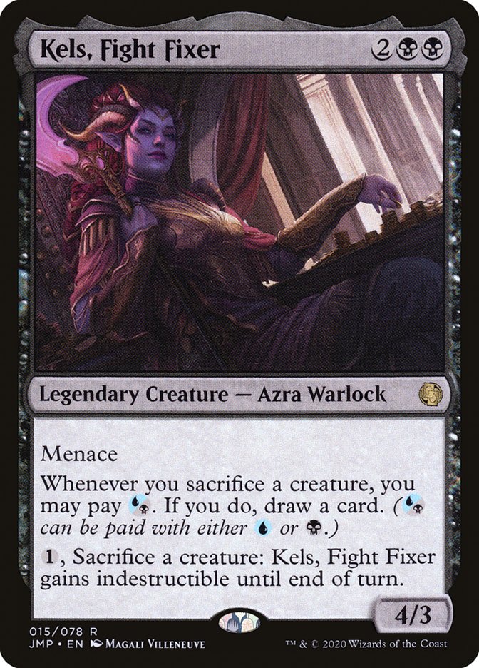 Kels, Fight Fixer front