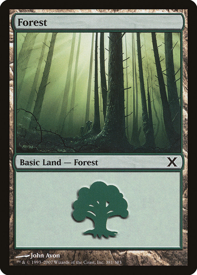 Forest front
