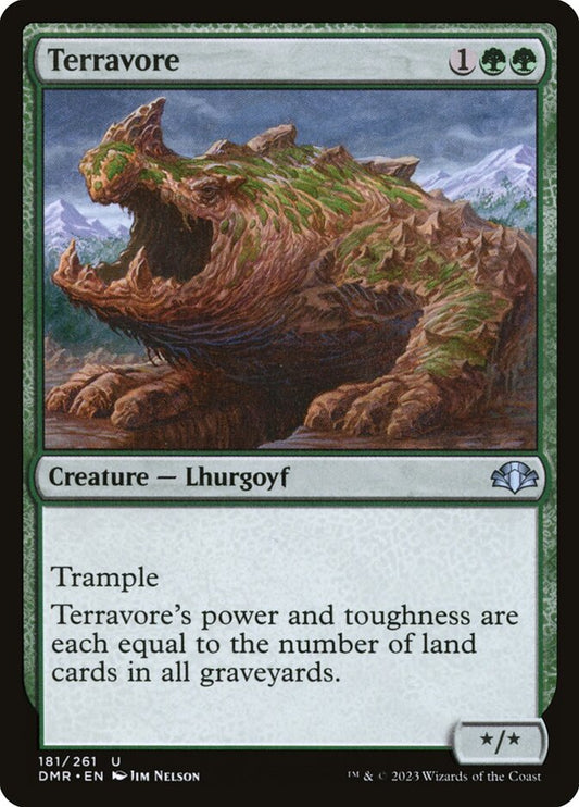 Terravore front