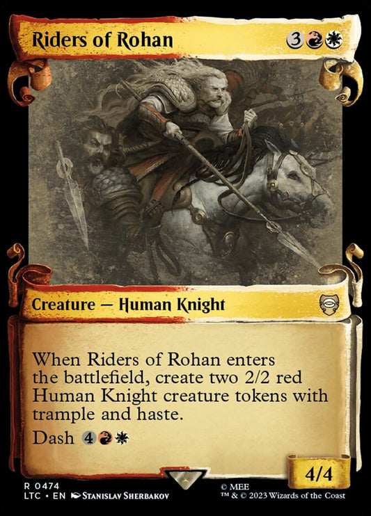 Riders of Rohan front