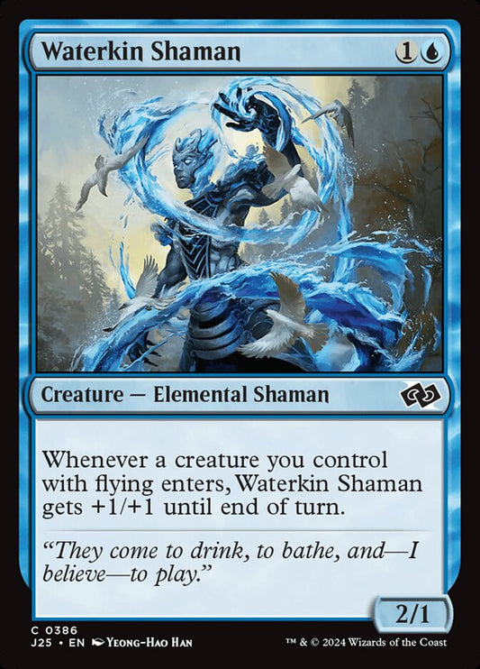 Waterkin Shaman front