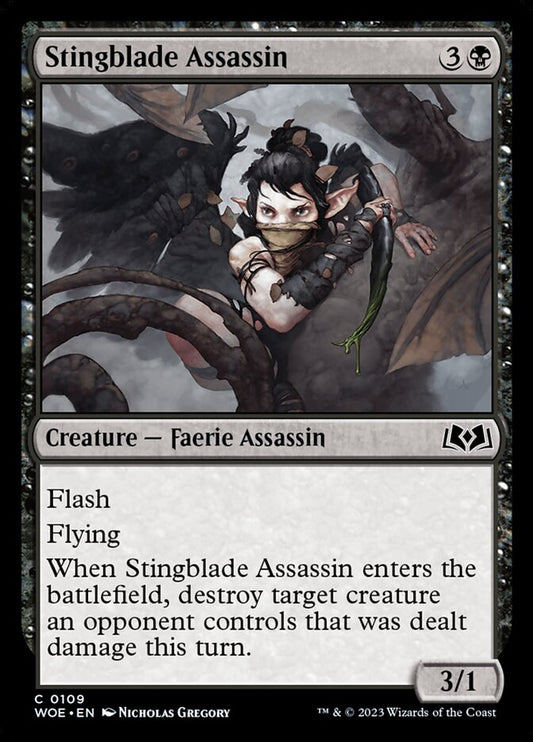 Stingblade Assassin front
