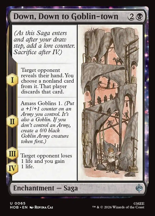 Down, Down to Goblin-town front