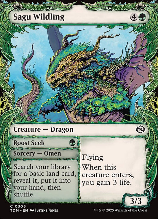 Sagu Wildling // Roost Seek front