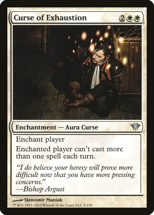 Curse of Exhaustion front