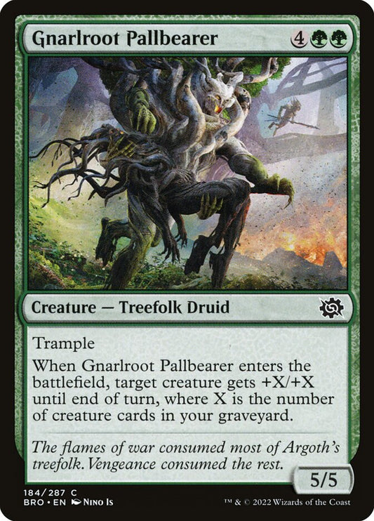 Gnarlroot Pallbearer front