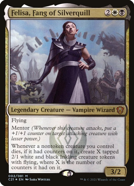 Felisa, Fang of Silverquill front