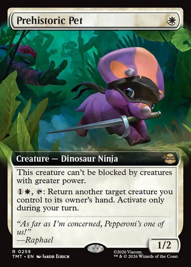 Prehistoric Pet front