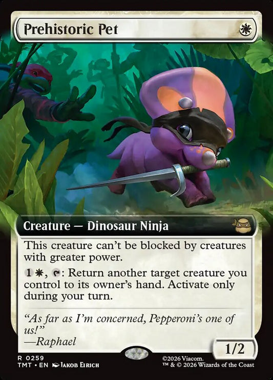 Prehistoric Pet front