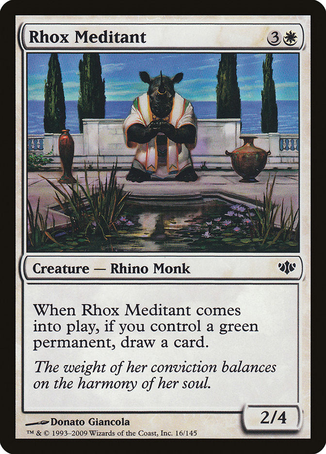 Rhox Meditant front
