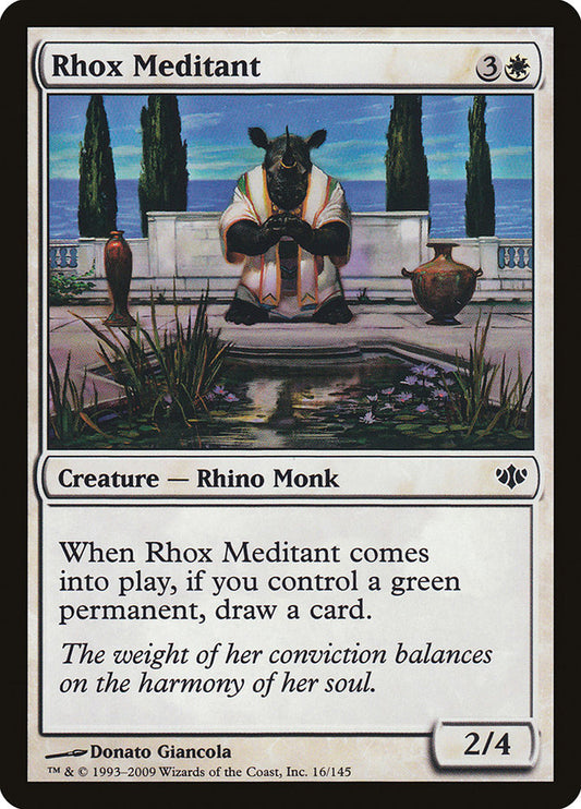 Rhox Meditant front