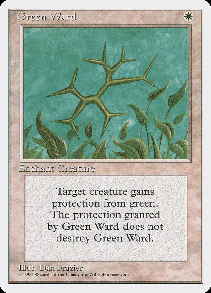 Green Ward front