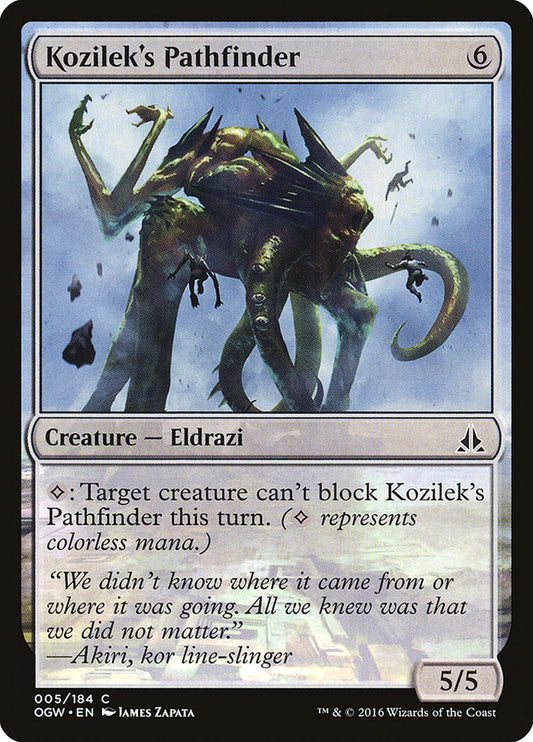 Kozilek's Pathfinder front