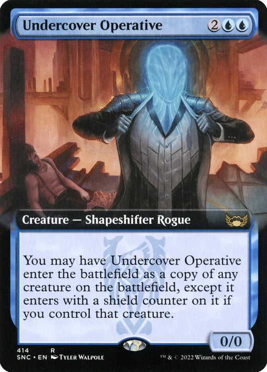 Undercover Operative front