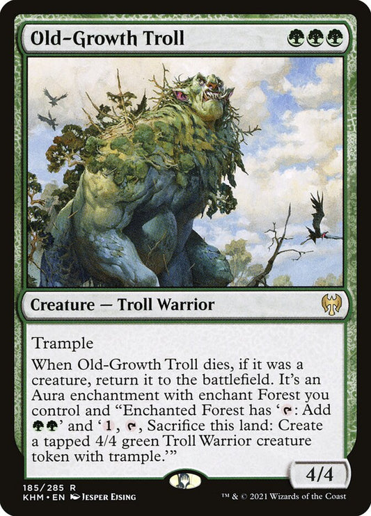 Old-Growth Troll front