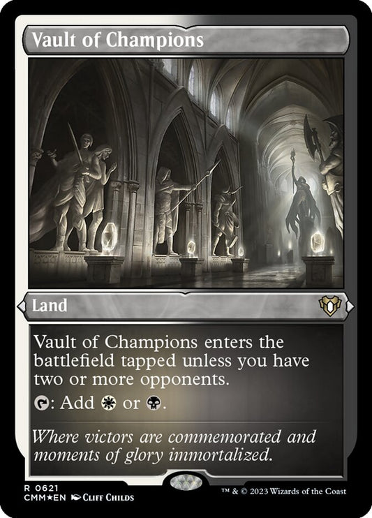Vault of Champions front