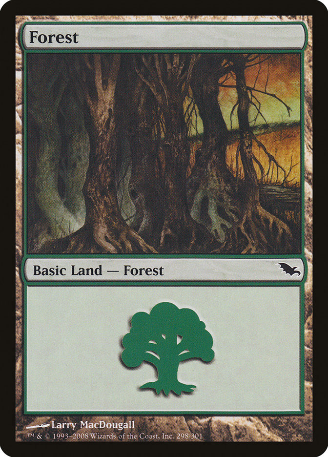 Forest front
