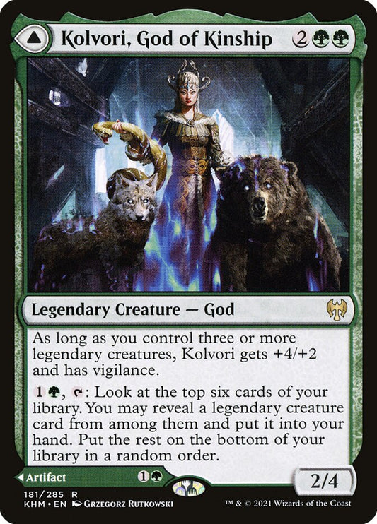 Kolvori, God of Kinship // The Ringhart Crest front