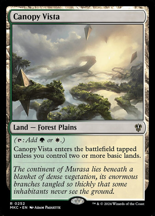 Canopy Vista front