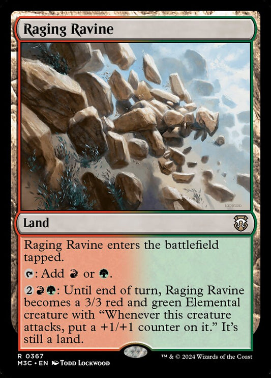 Raging Ravine front