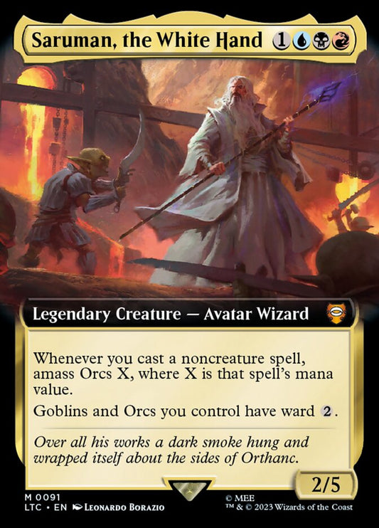 Saruman, the White Hand front