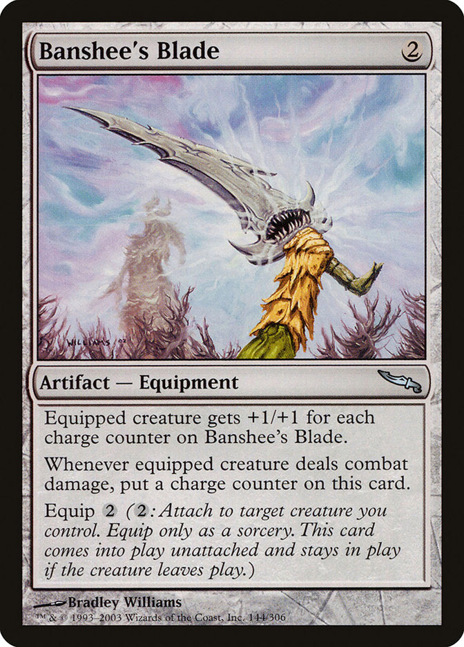 Banshee's Blade front