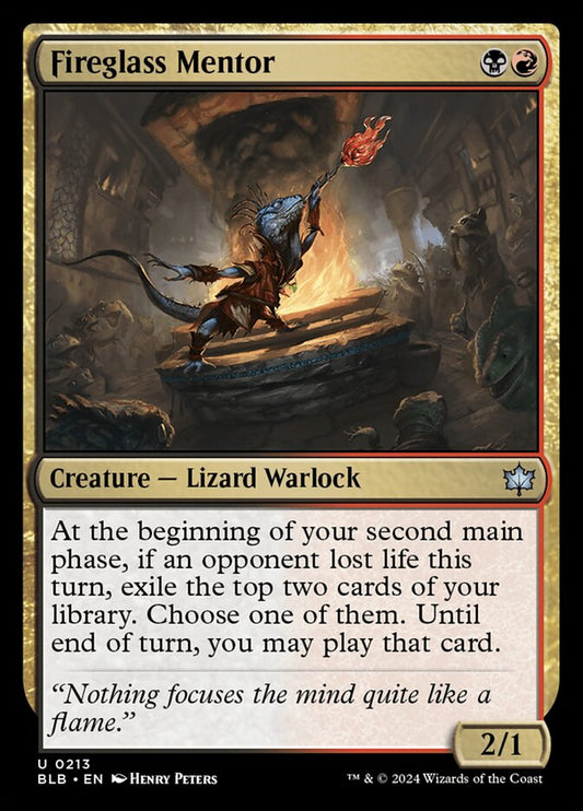 Fireglass Mentor front