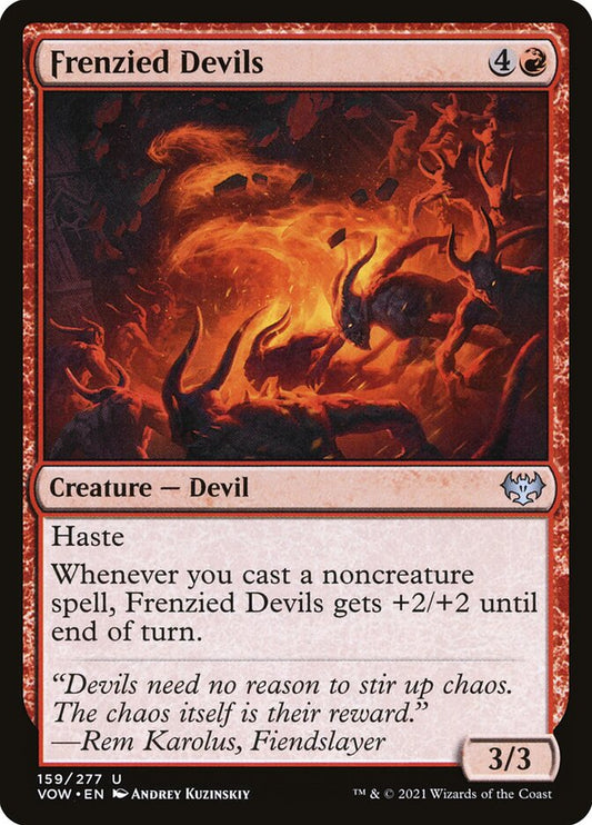 Frenzied Devils front