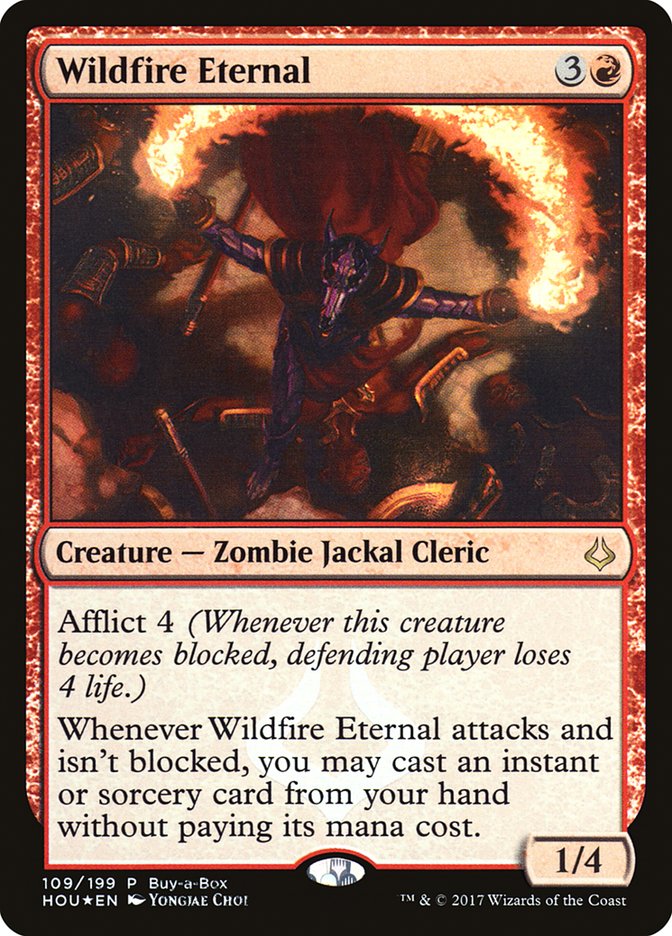 Wildfire Eternal front