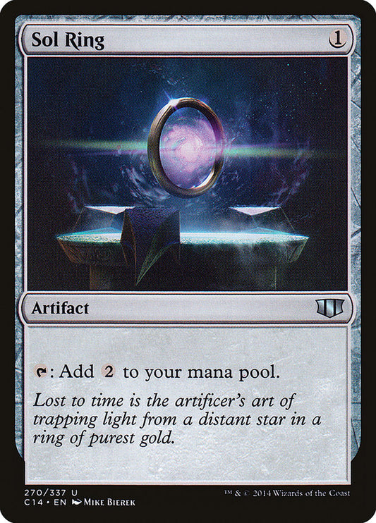 Sol Ring front
