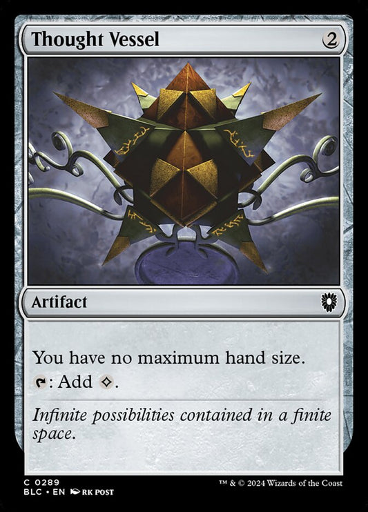 Thought Vessel front