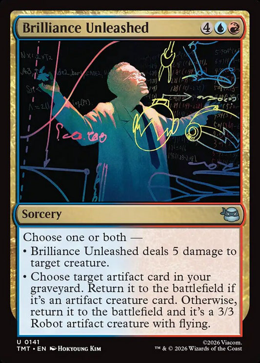 Brilliance Unleashed front