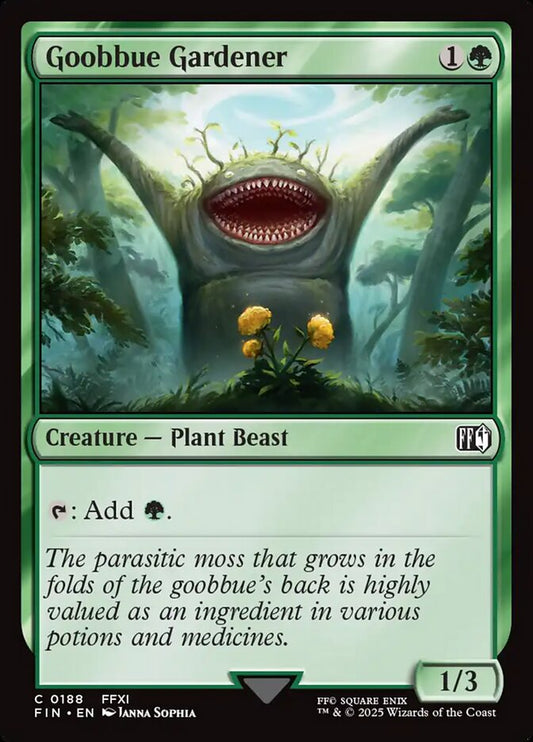 Goobbue Gardener front