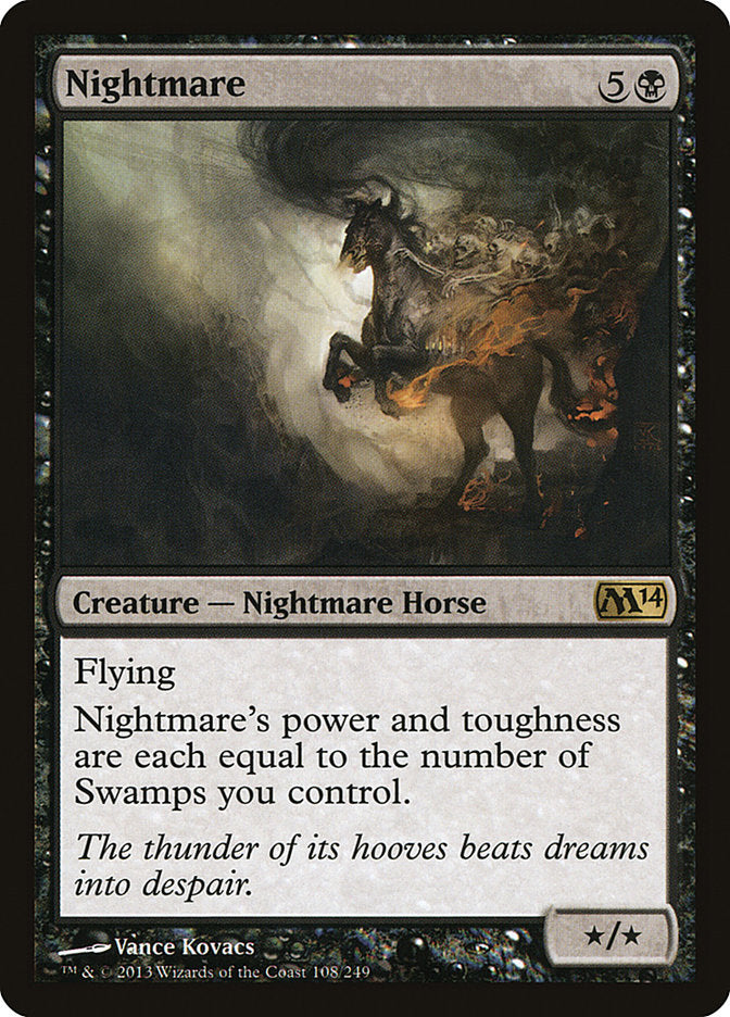 Nightmare front