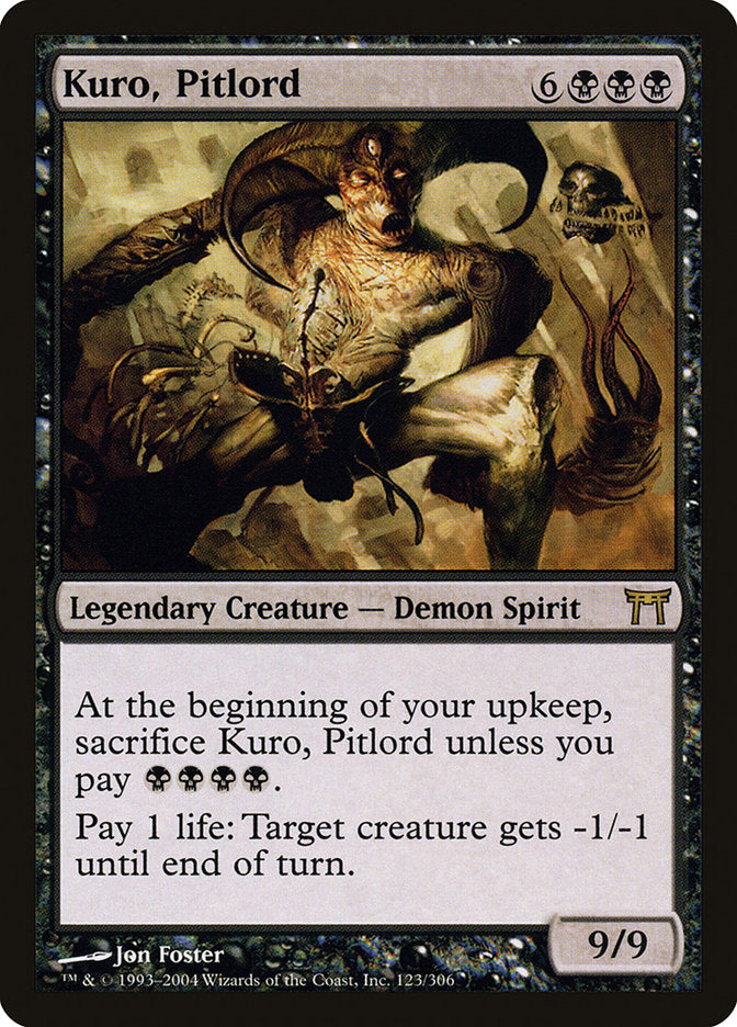 Kuro, Pitlord front