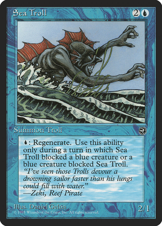 Sea Troll front