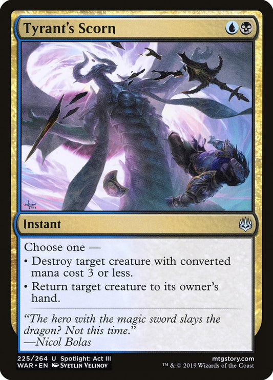 Tyrant's Scorn front