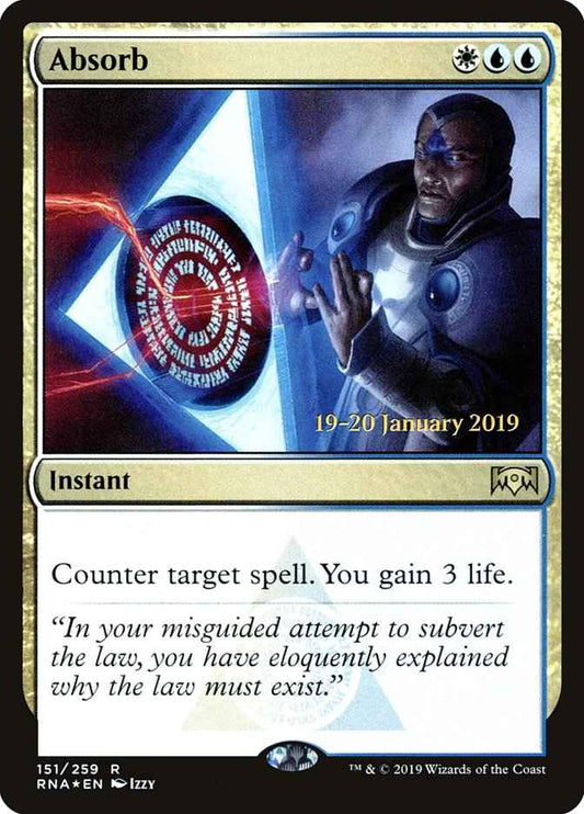 Absorb Prerelease
