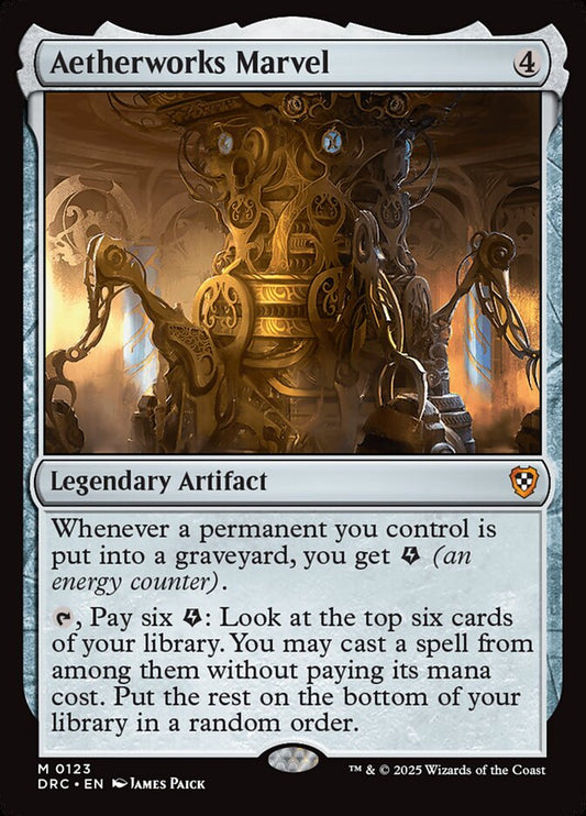 Aetherworks Marvel front
