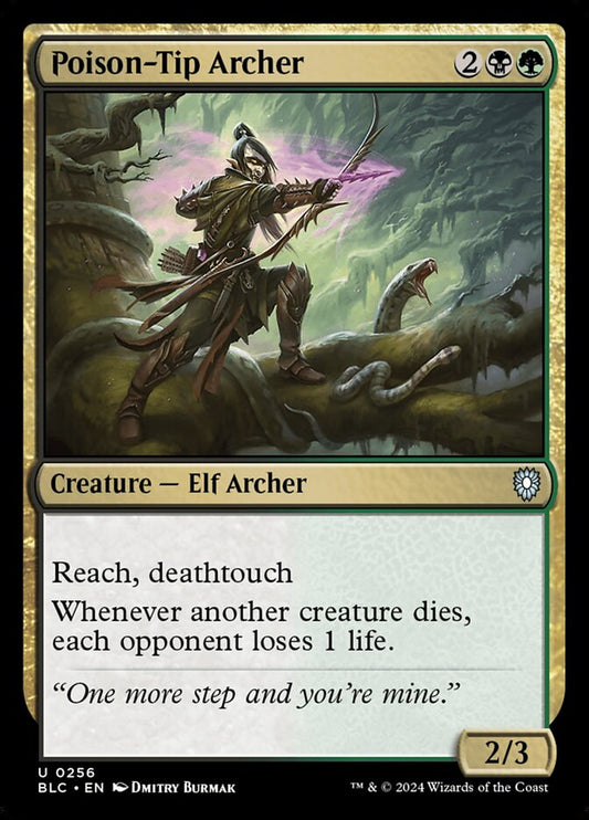 Poison-Tip Archer front