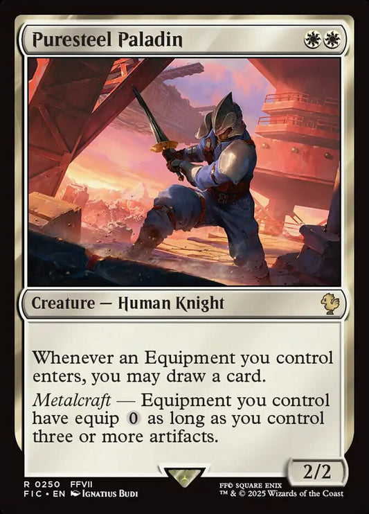 Puresteel Paladin front