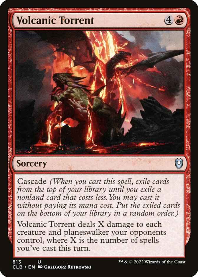Volcanic Torrent front